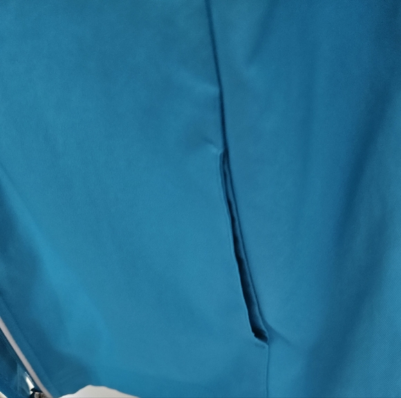 Made For Life Torquoise Athletic Jacket Size L - Picture 9 of 10